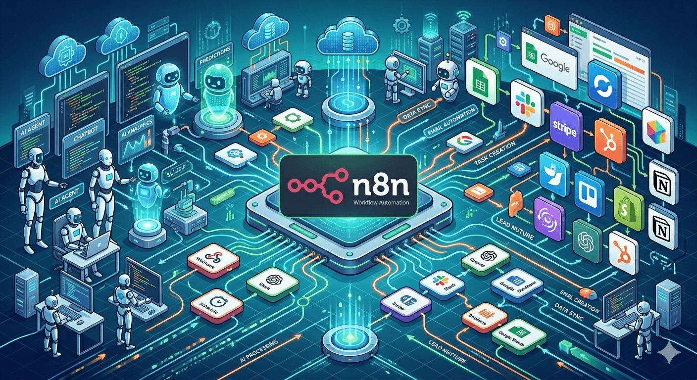 Automatización Inteligente con n8n