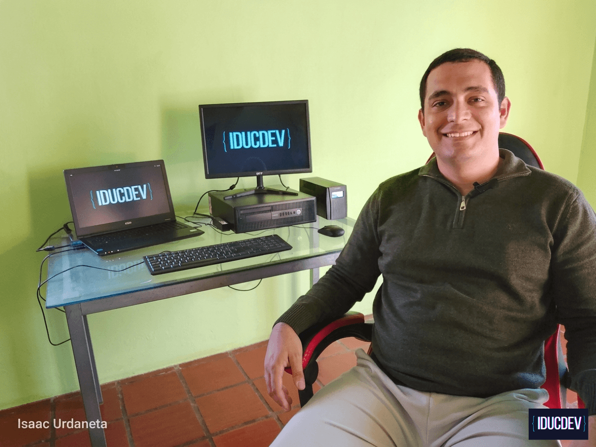 Isaac Urdaneta - IDUCDEV - Mobile Developer